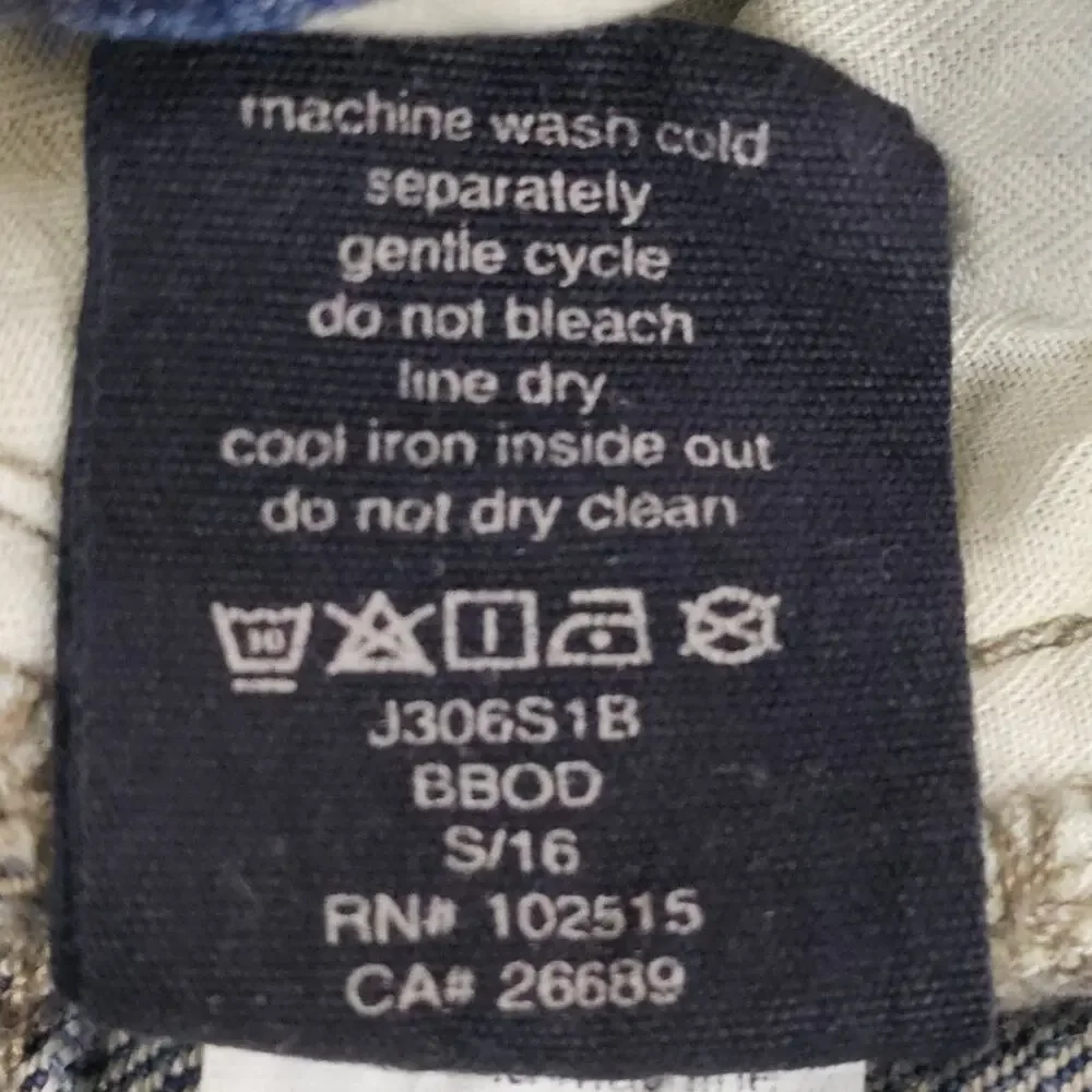 NWT John Varvatos Jeans Mens Size 38 Bowery Slim Straight Leg Casual Medium Wash